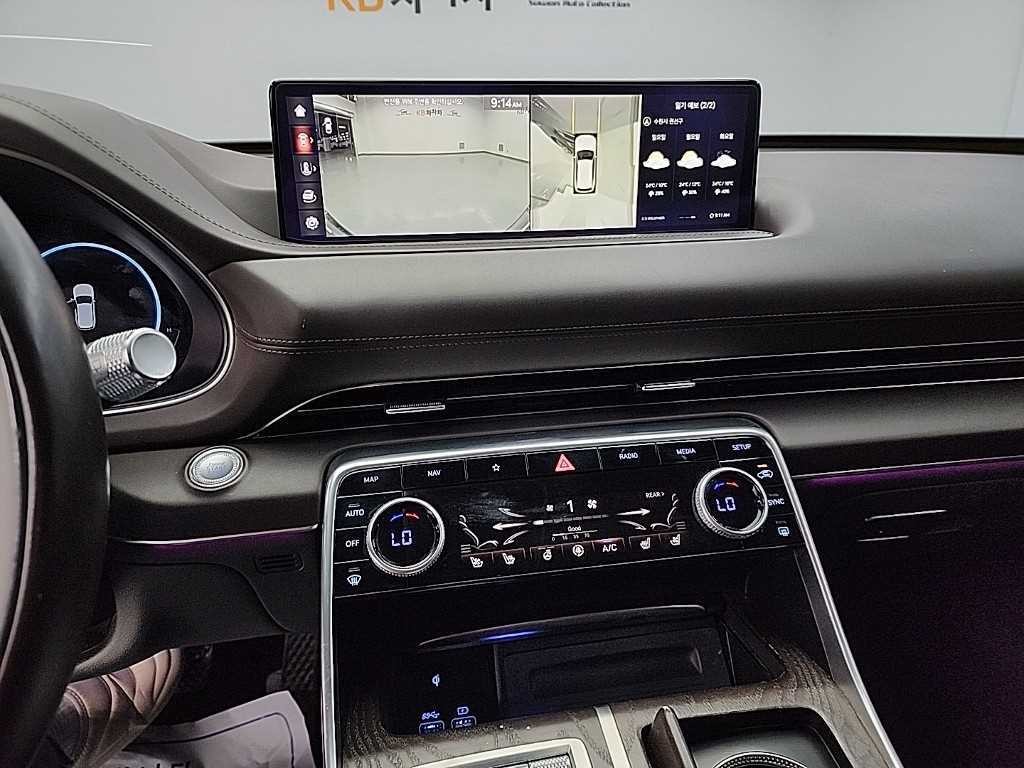 제네시스 GV80 디젤 3.0 AWD 이미지 10