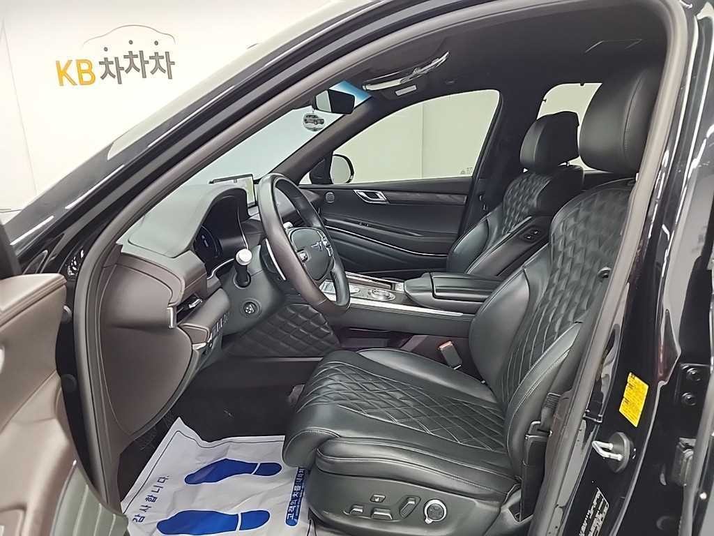 제네시스 GV80 디젤 3.0 AWD 이미지 11