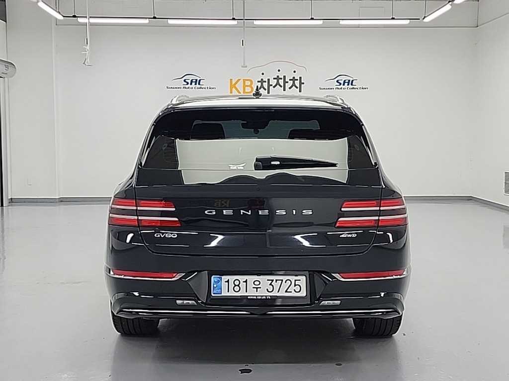 제네시스 GV80 디젤 3.0 AWD 이미지 3