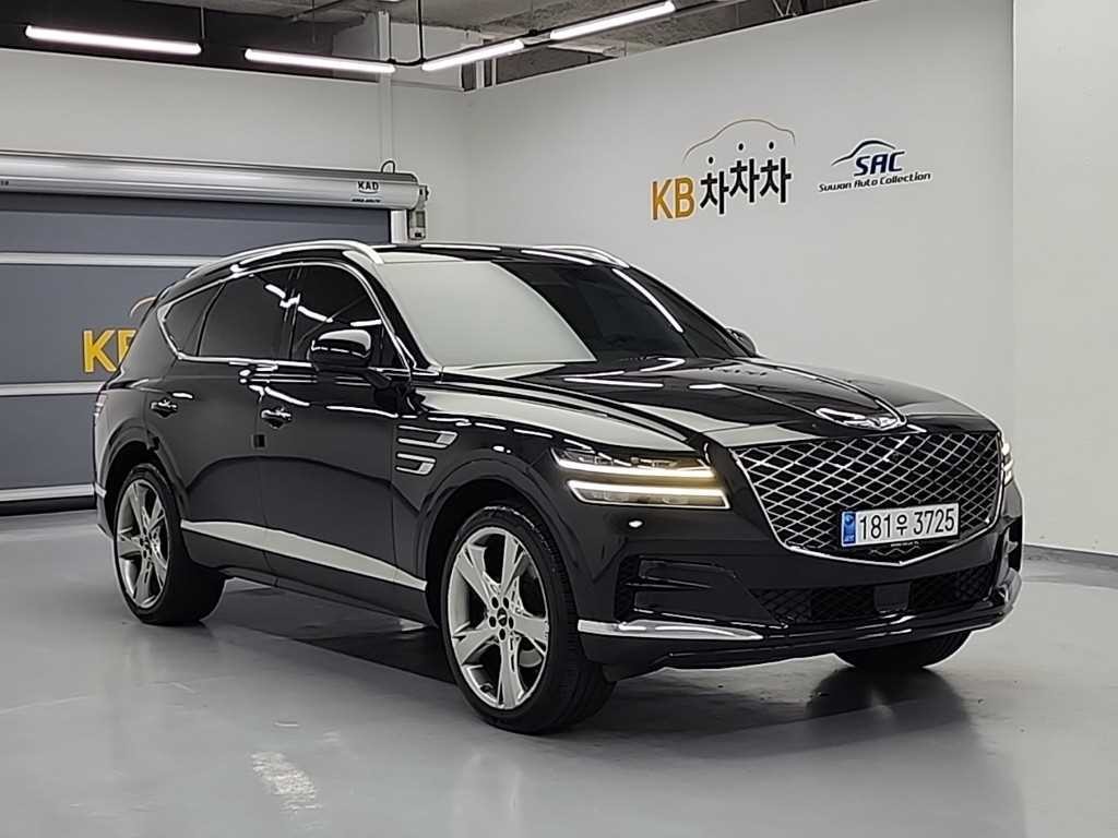 제네시스 GV80 디젤 3.0 AWD 이미지 4