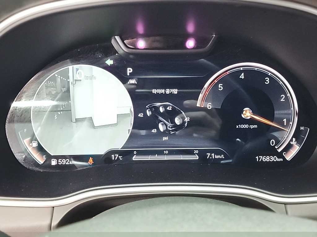 제네시스 GV80 디젤 3.0 AWD 이미지 6