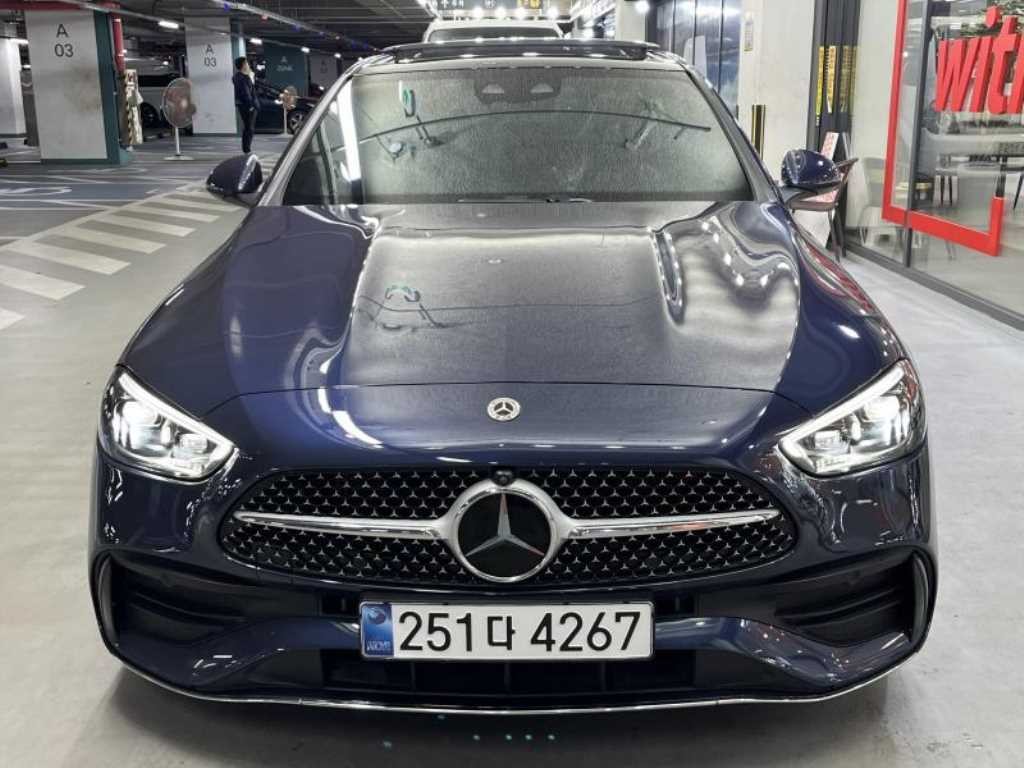 벤츠 C 클래스 C클래스 W206 C300 4MATIC 아방가르드 이미지 2