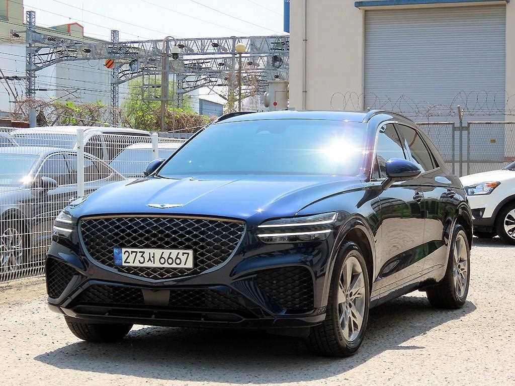 제네시스 GV70 2.5T 가솔린 2WD 스포츠 이미지 2