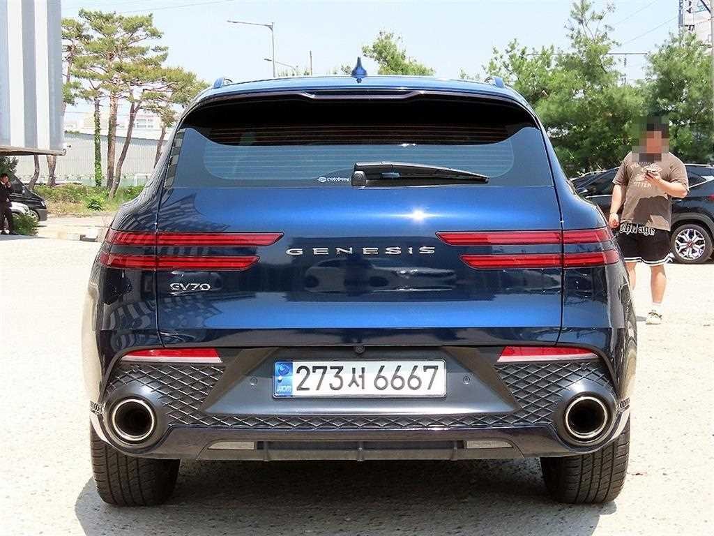 제네시스 GV70 2.5T 가솔린 2WD 스포츠 이미지 4