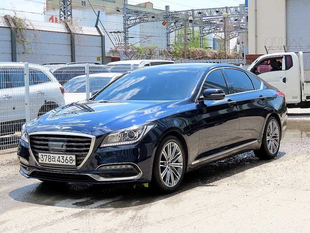 제네시스 G80 3.3 GDI AWD 럭셔리 이미지 1