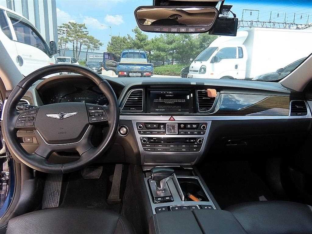 제네시스 G80 3.3 GDI AWD 럭셔리 이미지 10