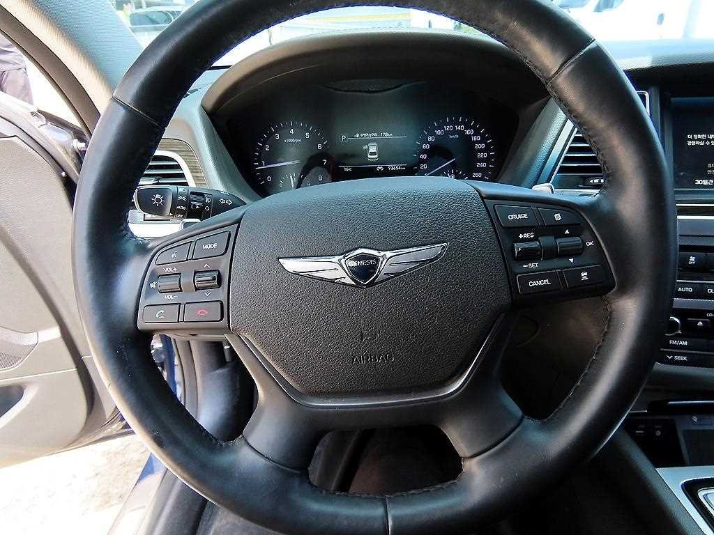 제네시스 G80 3.3 GDI AWD 럭셔리 이미지 11