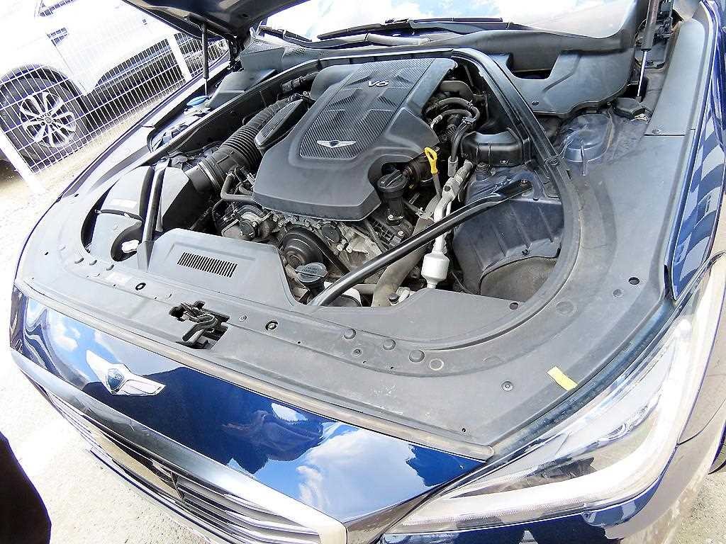 제네시스 G80 3.3 GDI AWD 럭셔리 이미지 19