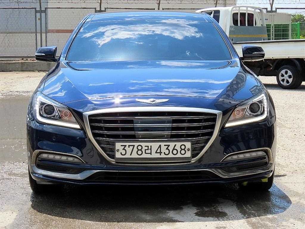 제네시스 G80 3.3 GDI AWD 럭셔리 이미지 2