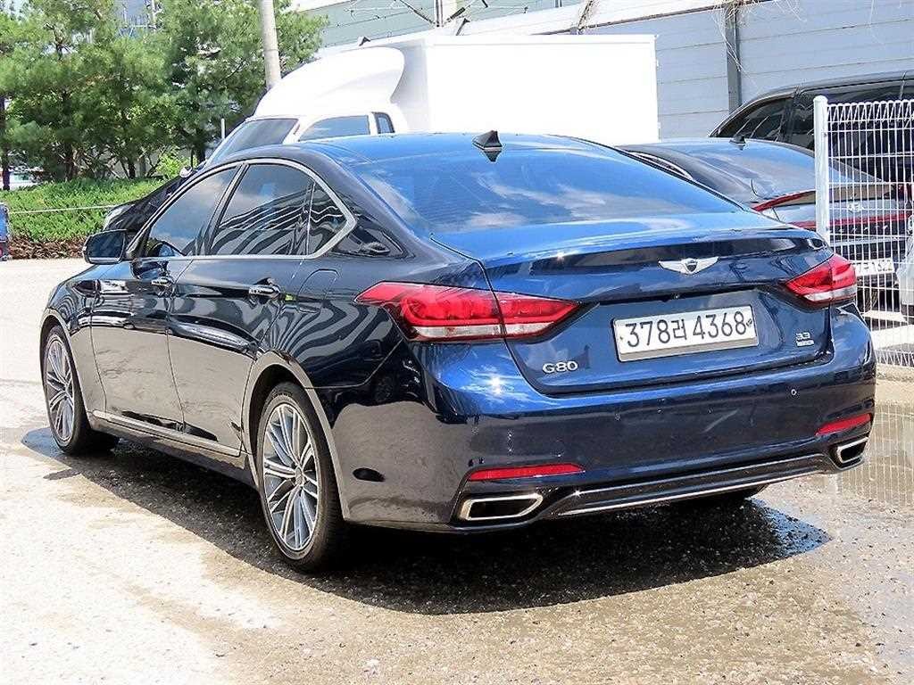 제네시스 G80 3.3 GDI AWD 럭셔리 이미지 3