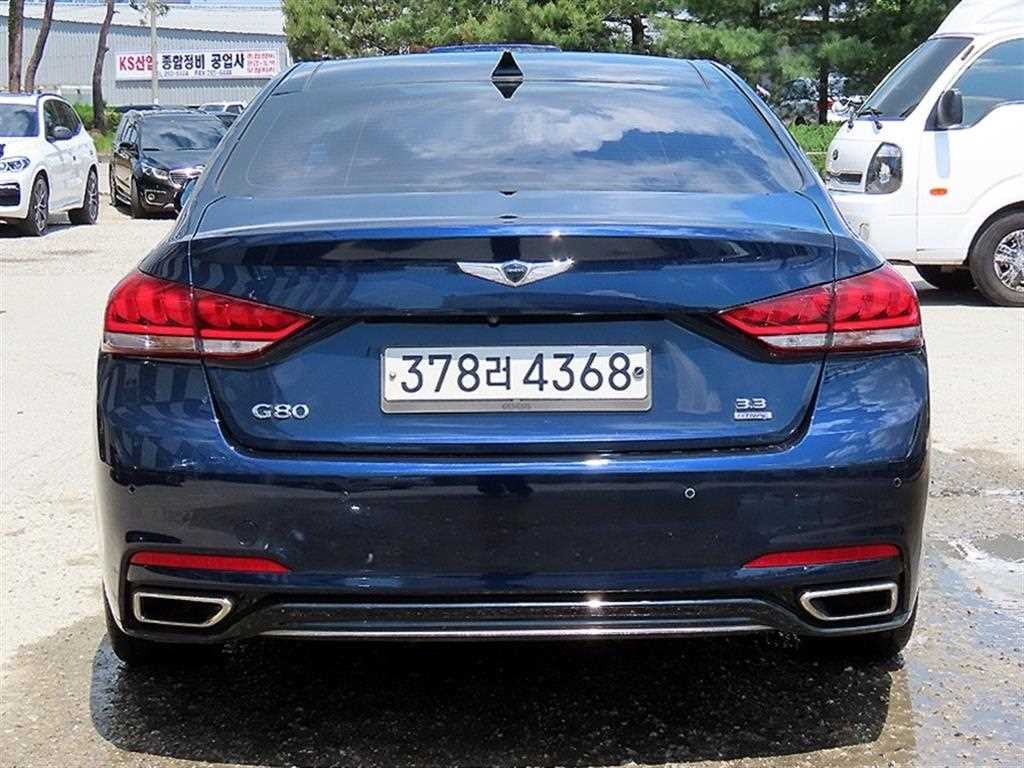 제네시스 G80 3.3 GDI AWD 럭셔리 이미지 4