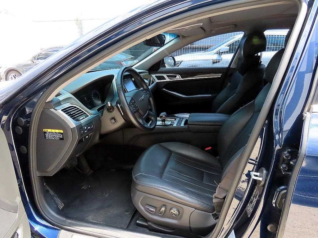 제네시스 G80 3.3 GDI AWD 럭셔리 이미지 8