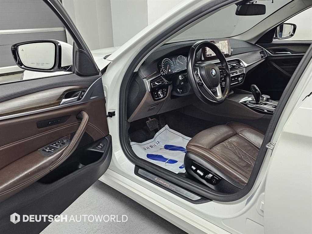 BMW 5시리즈 5시리즈 (G30) 520d xDrive 럭셔리 플러스 이미지 11