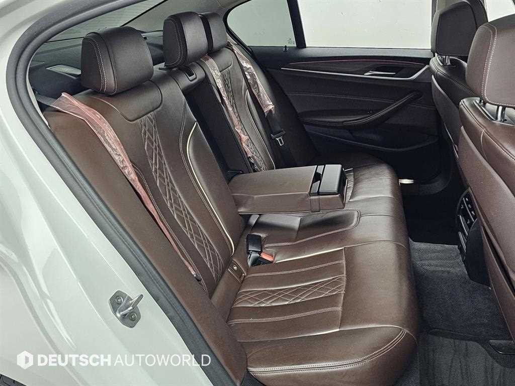 BMW 5시리즈 5시리즈 (G30) 520d xDrive 럭셔리 플러스 이미지 12