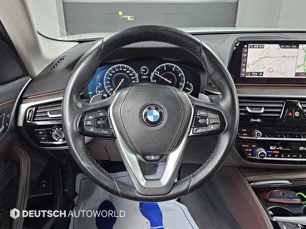 BMW 5시리즈 5시리즈 (G30) 520d xDrive 럭셔리 플러스 이미지 13
