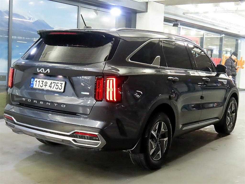 기아 쏘렌토 쏘렌토 4세대(MQ4)하이브리드 HEV 1.6 2WD 프레스티지 이미지 4