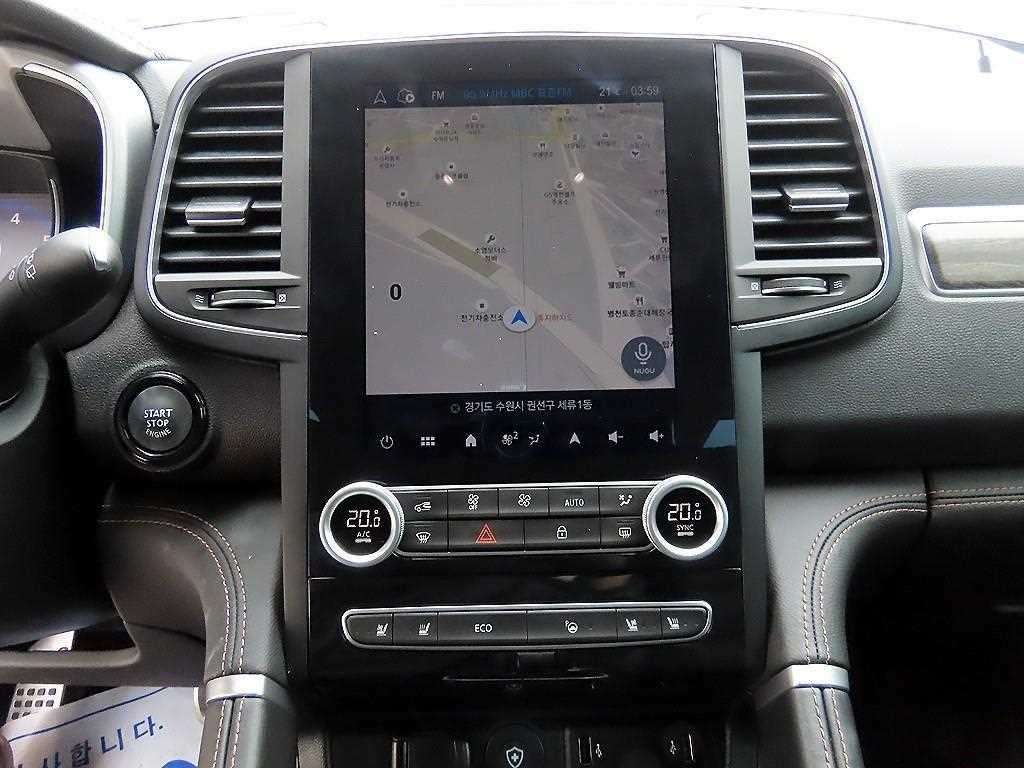 르노코리아(삼성) QM6 더뉴QM6 가솔린 2.0 GDe 프리미에르 2WD 이미지 13