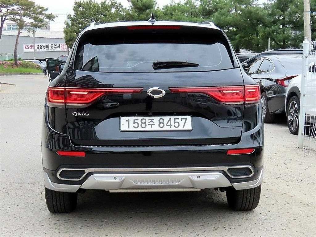 르노코리아(삼성) QM6 더뉴QM6 가솔린 2.0 GDe 프리미에르 2WD 이미지 4