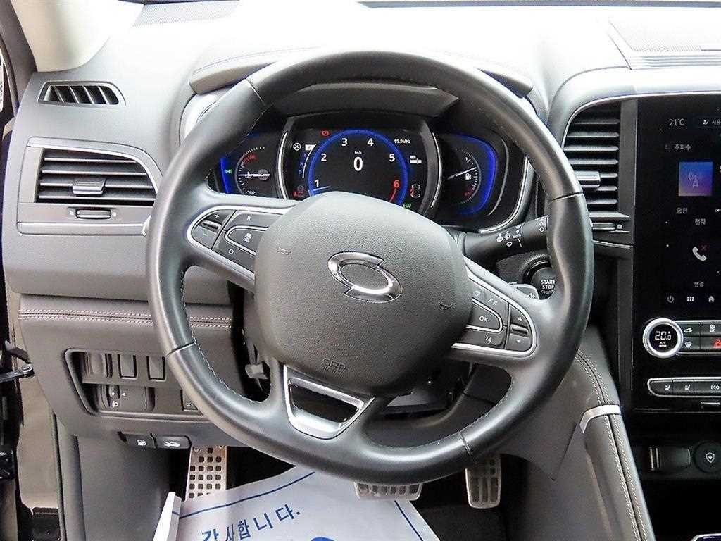 르노코리아(삼성) QM6 더뉴QM6 가솔린 2.0 GDe 프리미에르 2WD 이미지 8