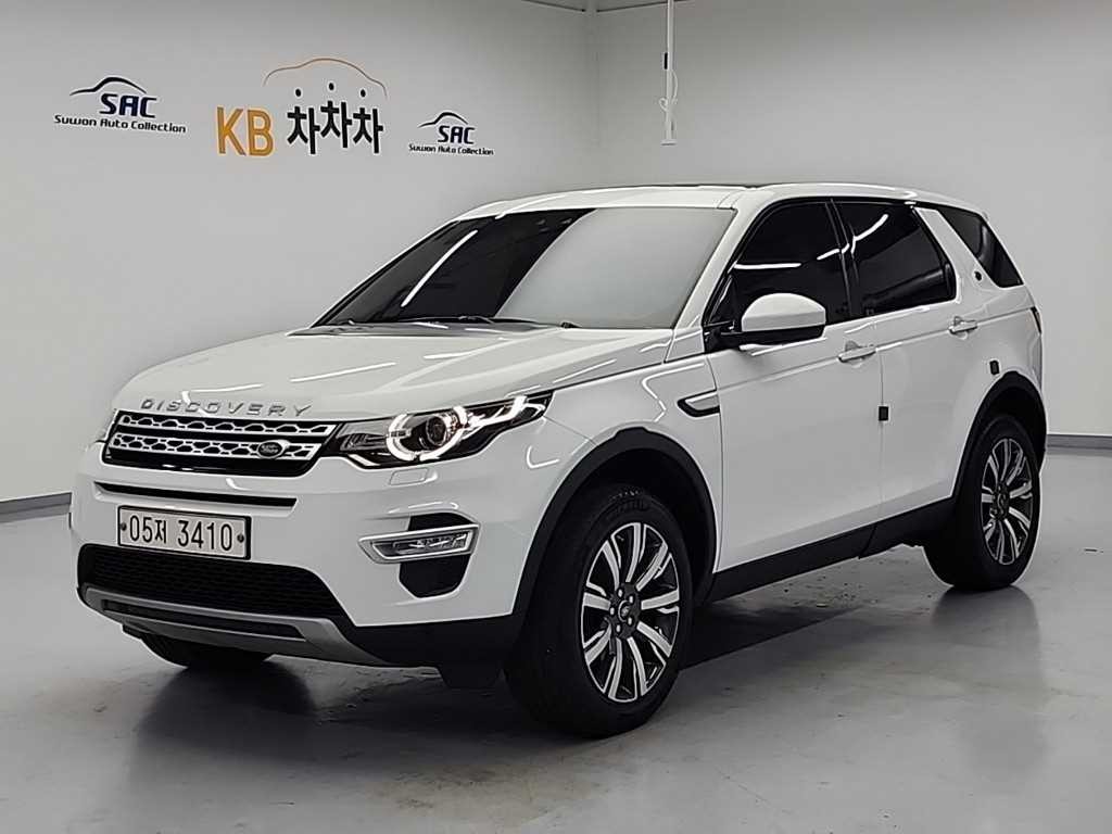 랜드로버 디스커버리 스포츠 2.0 TD4 HSE 럭셔리 이미지 1