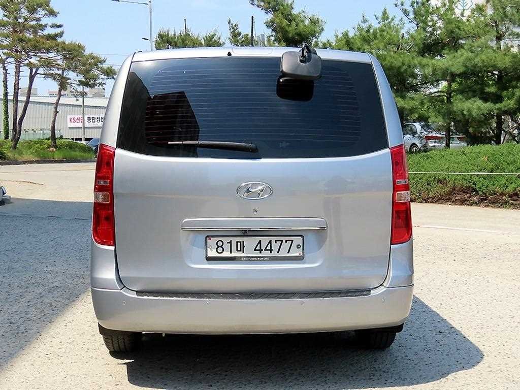 현대 스타렉스 더 뉴 그랜드 스타렉스 2WD 밴 5인승 모던 이미지 4