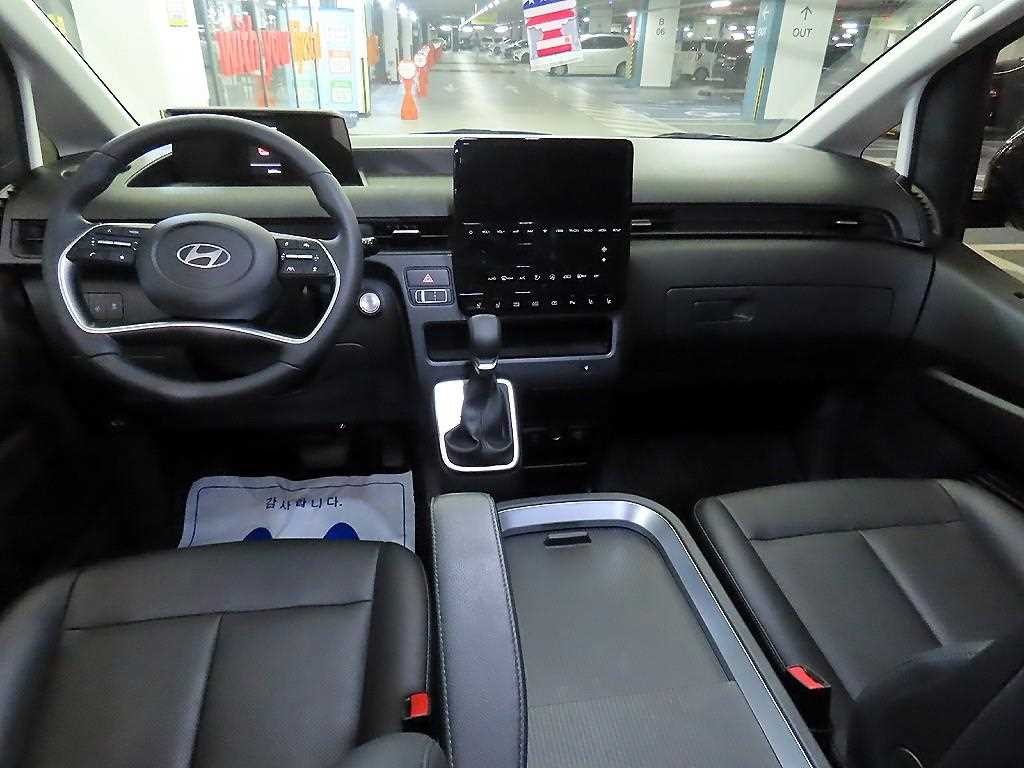 현대 스타리아 2WD 디젤 카고 모던 5인승 이미지 10