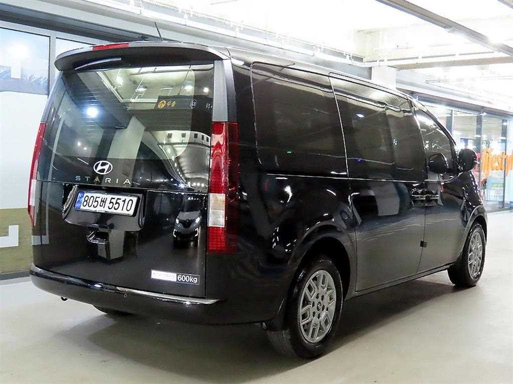 현대 스타리아 2WD 디젤 카고 모던 5인승 이미지 4