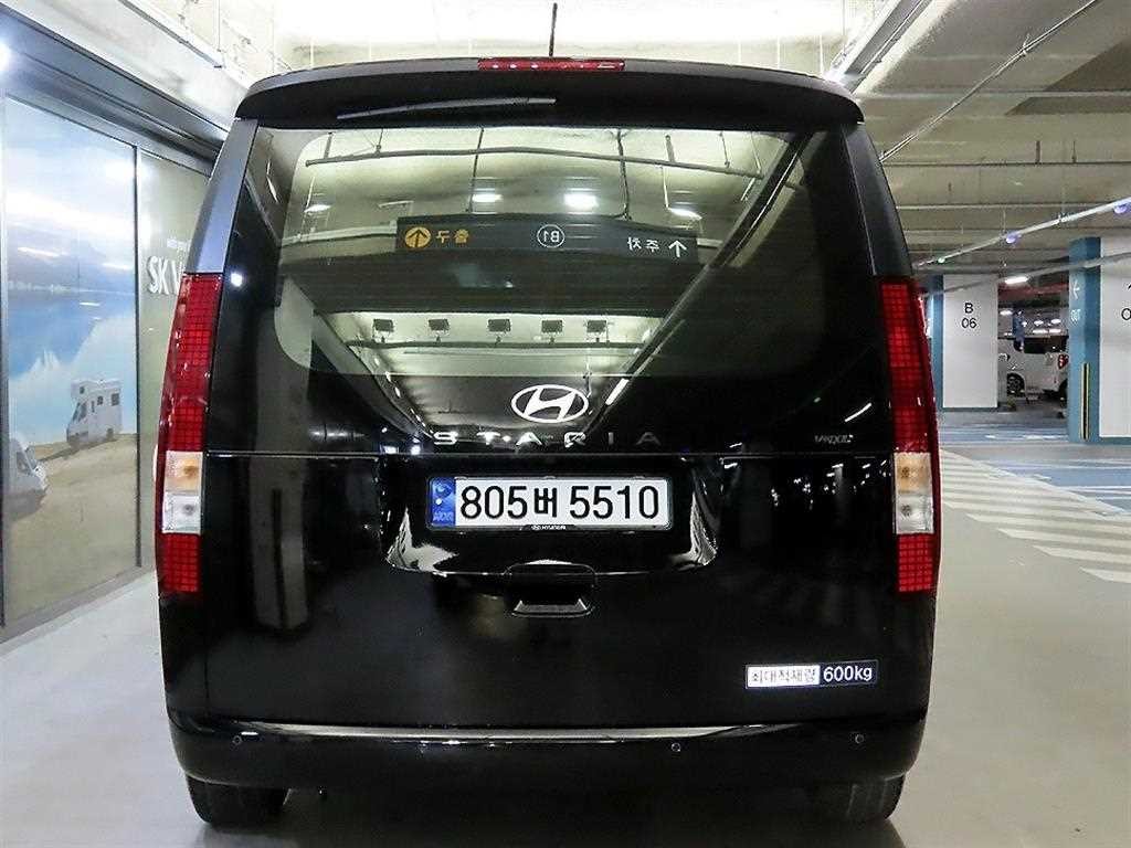 현대 스타리아 2WD 디젤 카고 모던 5인승 이미지 5