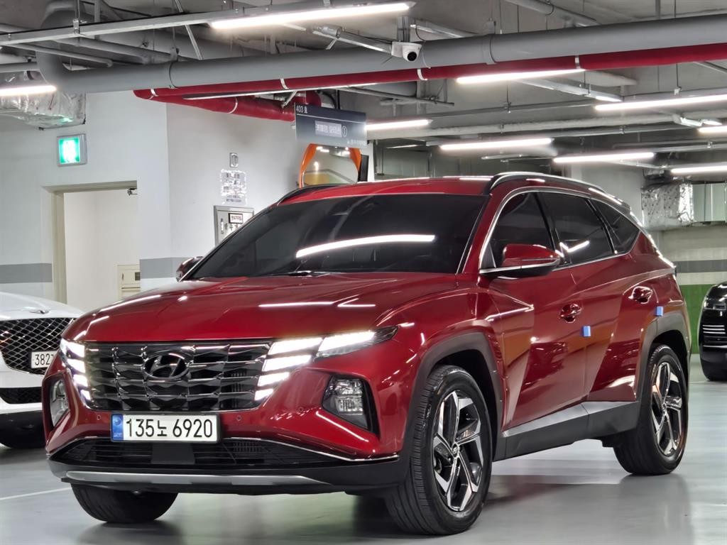 현대 투싼 투싼 (NX4) 가솔린 1.6 터보 2WD 인스퍼레이션 이미지 1