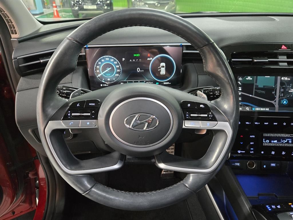 현대 투싼 투싼 (NX4) 가솔린 1.6 터보 2WD 인스퍼레이션 이미지 10