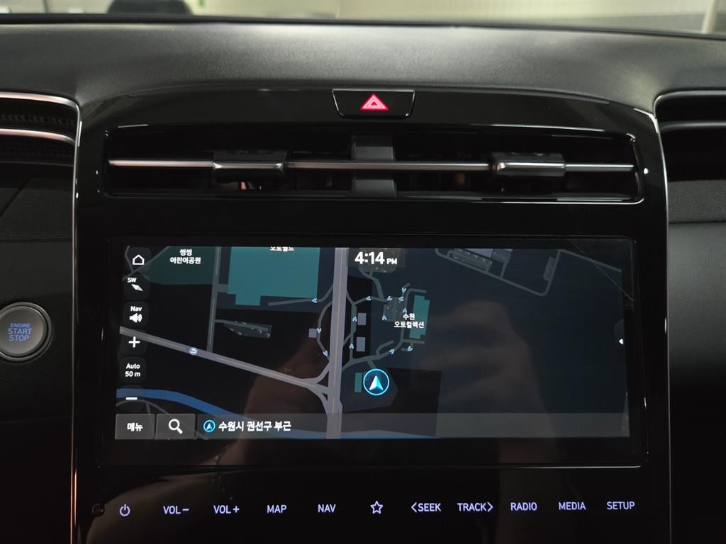 현대 투싼 투싼 (NX4) 가솔린 1.6 터보 2WD 인스퍼레이션 이미지 12