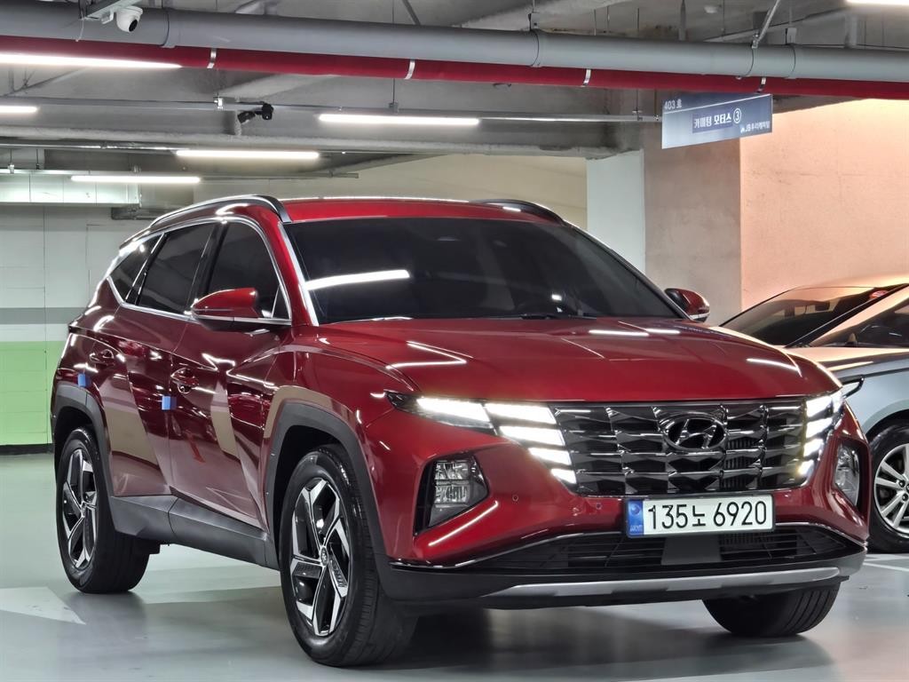 현대 투싼 투싼 (NX4) 가솔린 1.6 터보 2WD 인스퍼레이션 이미지 2