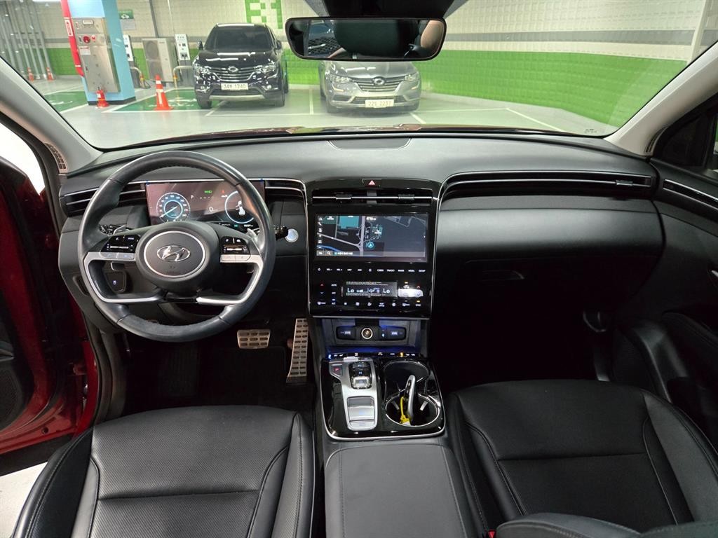 현대 투싼 투싼 (NX4) 가솔린 1.6 터보 2WD 인스퍼레이션 이미지 8