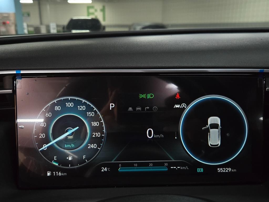 현대 투싼 투싼 (NX4) 가솔린 1.6 터보 2WD 인스퍼레이션 이미지 9