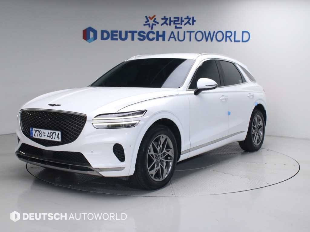 제네시스 GV70 2.5T 가솔린 AWD 기본형 이미지 1