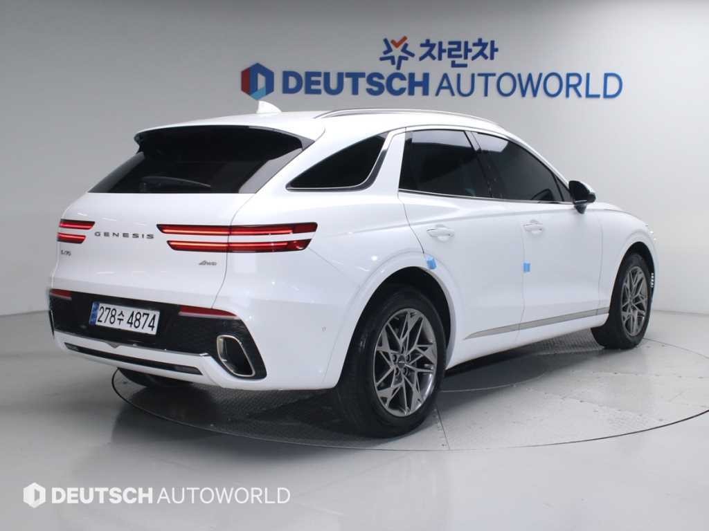 제네시스 GV70 2.5T 가솔린 AWD 기본형 이미지 2