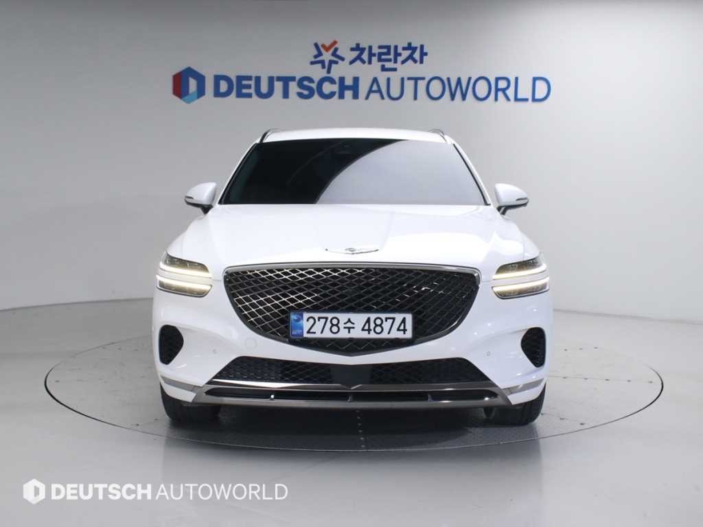 제네시스 GV70 2.5T 가솔린 AWD 기본형 이미지 3