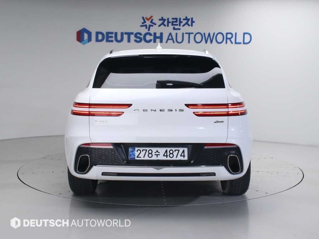 제네시스 GV70 2.5T 가솔린 AWD 기본형 이미지 4