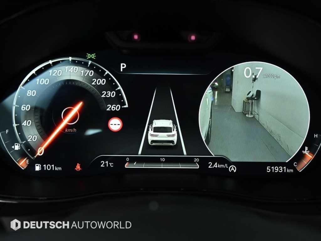 제네시스 GV70 2.5T 가솔린 AWD 기본형 이미지 8