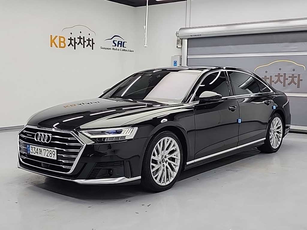 아우디 A8 A8 (D5) 55 TFSI 콰트로 LWB 이미지 1