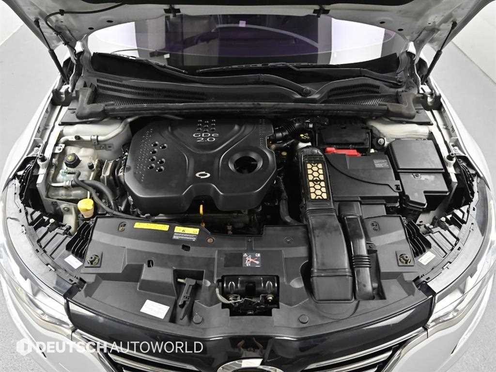 르노코리아(삼성) SM6 가솔린 2.0 GDe LE 이미지 6