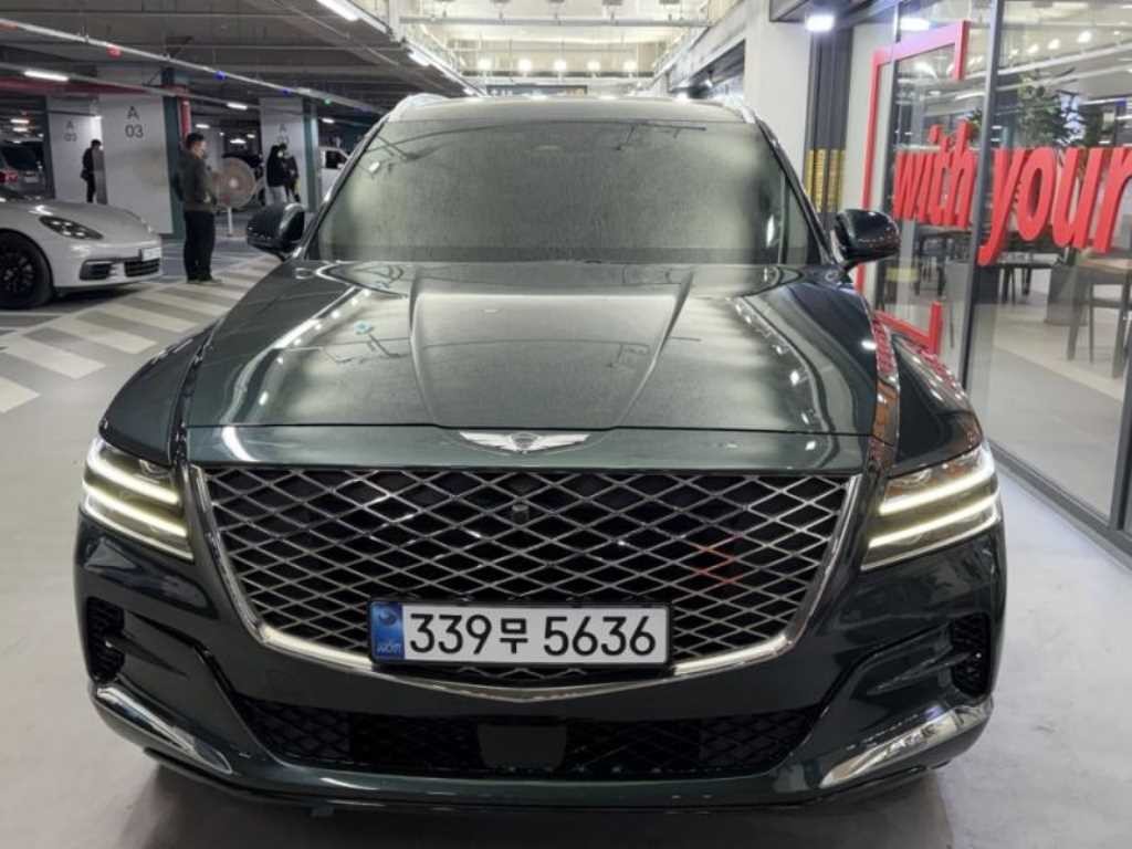 제네시스 GV80 가솔린 2.5T AWD 이미지 1