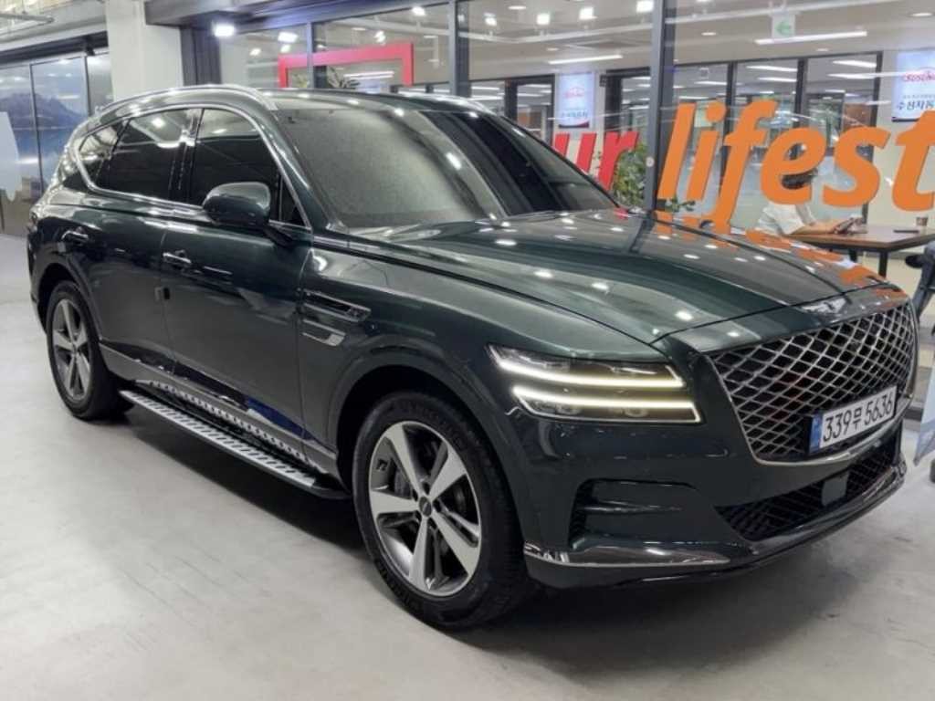 제네시스 GV80 가솔린 2.5T AWD 이미지 2