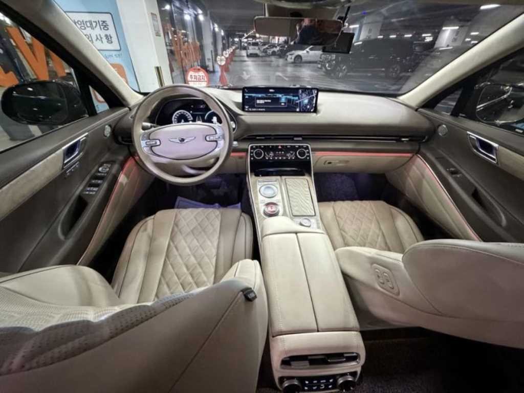 제네시스 GV80 가솔린 2.5T AWD 이미지 6
