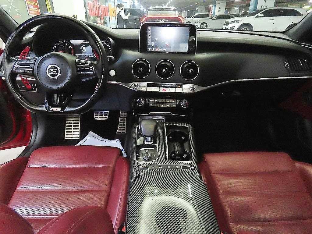 기아 스팅어 가솔린 3.3 터보 2WD GT 이미지 10