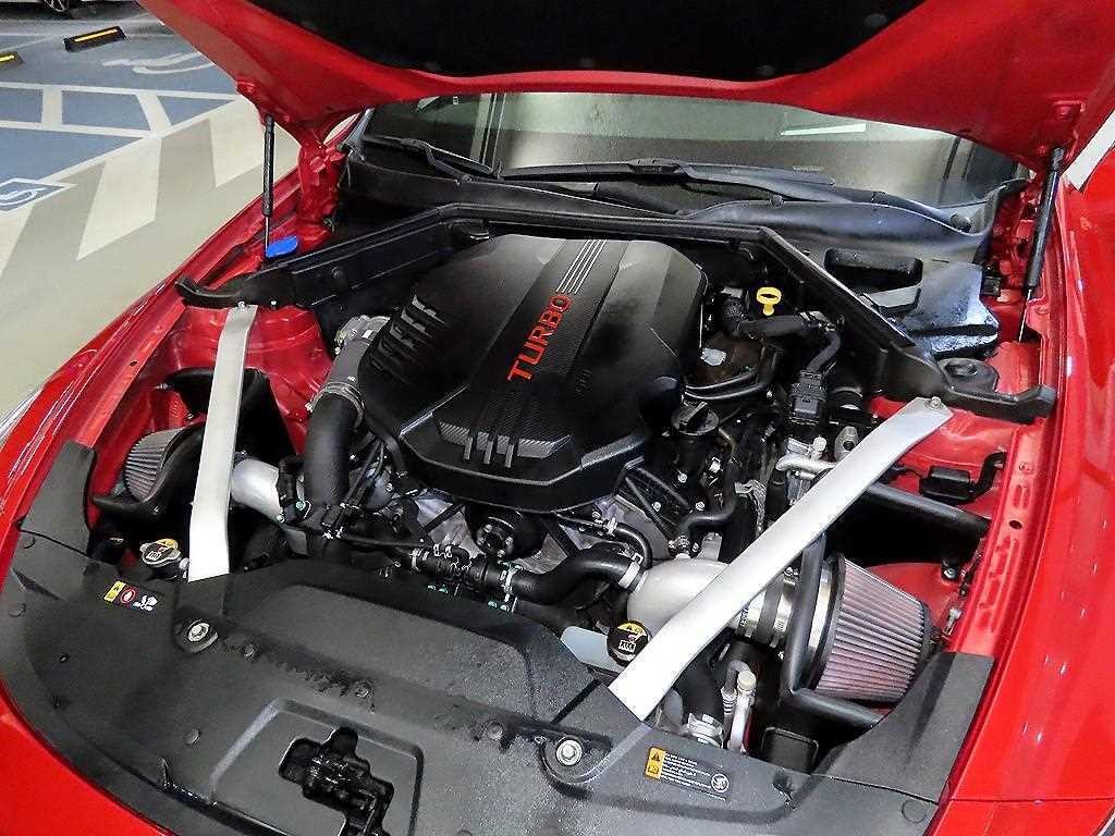기아 스팅어 가솔린 3.3 터보 2WD GT 이미지 19