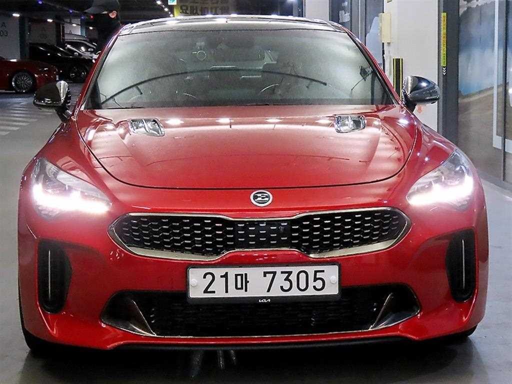 기아 스팅어 가솔린 3.3 터보 2WD GT 이미지 2