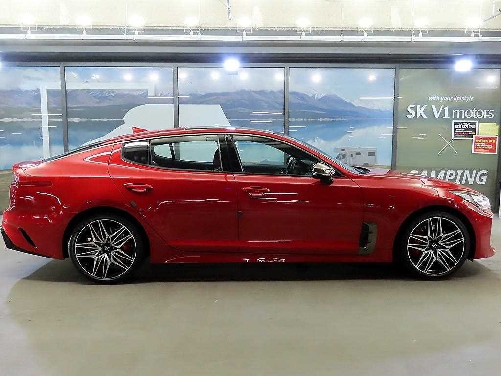 기아 스팅어 가솔린 3.3 터보 2WD GT 이미지 3