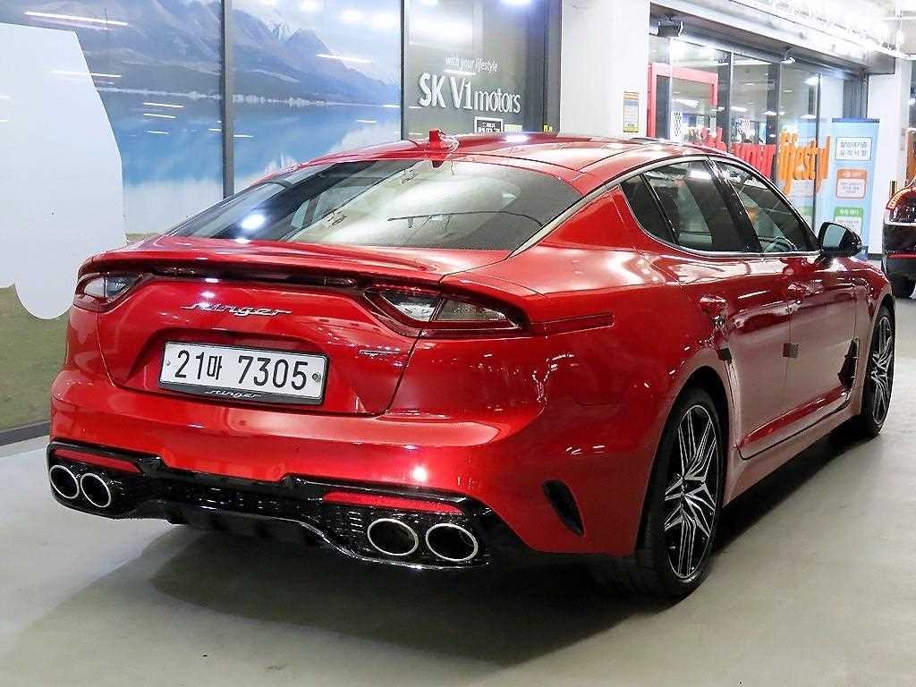 기아 스팅어 가솔린 3.3 터보 2WD GT 이미지 4