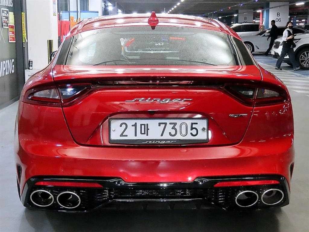 기아 스팅어 가솔린 3.3 터보 2WD GT 이미지 5